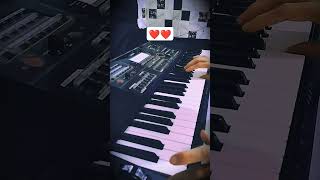 Bhor bhaye panghat pe piano cover music trending viralvideo youtubeshort bhorbhayepanghatpe [upl. by Elke]