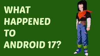 Whatever REALLY happened to Android 17 [upl. by Anailuy]