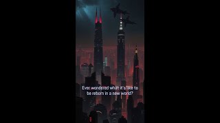 Rebirth in a Cyberpunk World A Dark Fantasy Journey [upl. by Annawaj]