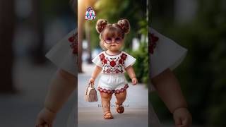 Stylish Baby Fashion ShowTrendy Looks for Tiny Tots [upl. by Nahc]