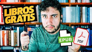 5 Páginas para DESCARGAR LIBROS GRATIS en 2024 🤫 [upl. by Shanan302]