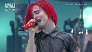 Paramore  Ignorance  Live from Brasil Multishow [upl. by Hermann]