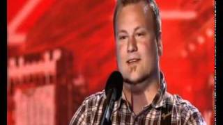 XFactor Norway Audition 2010  Jonas  World to change [upl. by Dielu]