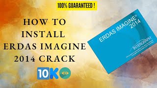 HOW TO DOWNLOAD AND INSTALL ERDAS IMAGINE 2014 FULL [upl. by Eatnhoj]