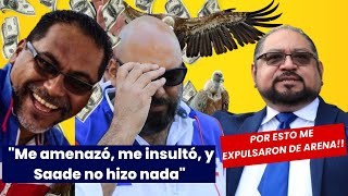 ARENA exigía 30 millones de dólares entre insultos y amenazas a Joel Sánchez vuelos VIP para ARENA [upl. by Hochman19]