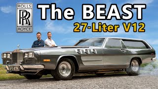 We Drove The Beast  A 27Liter V12 SpitfirePowered Monster [upl. by Lukasz507]