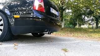 Passat TDI Straight Pipe [upl. by Adachi]