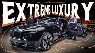 Jay Lenos 2024 RollsRoyce Spectre  Jay Lenos Garage [upl. by Calley]