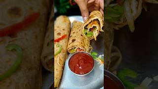 Delicious Egg Roll Paratha Recipe At Home shorts eggparatha eggrecipes recipe [upl. by Fianna]