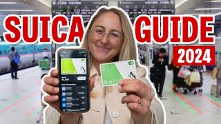 The Suica Card in 2024 How and Where to Buy Tokyos IC Card [upl. by Tolecnal]