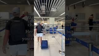 Heraklion AirPort🤡 heraklion airport greece chania crete airports traveling flying travel [upl. by Audley]