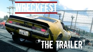 Wreckfest NextCarGame quotThe Trailerquot  Gameplay Montage [upl. by Murial]