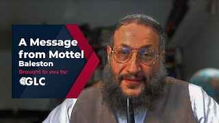 A Message from Mottel Baleston [upl. by Arrait]