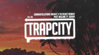 Post Malone  Congratulations BKAYE x TELYKast Remix [upl. by Yrad]