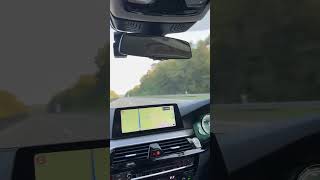 BMW G30 530D Top Speed Autobahn [upl. by Hiamerej]