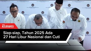 SKB 3 Menteri Umumkan Penetapan Hari Libur Nsional dan Cuti Bersama Tahun 2025 [upl. by Hanna]