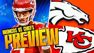 Broncos vs Chiefs Week 10 NFL Preview  PFF [upl. by Kessel678]