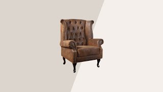 Chesterfield Sessel  RiessAmbientede [upl. by Durnan]