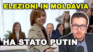 ELEZIONI IN MOLDAVIA  I risultati dopo le denunce di ingerenze della RUSSIA [upl. by Altman]