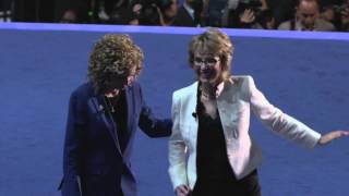 Gabby Giffords at the 2012 Democratic National Convention [upl. by Savick]