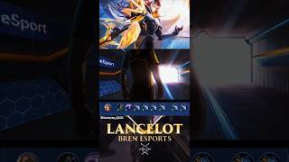 Lancelot Best One Shot Build 2024 mlbb shorts lancelotbestbuild [upl. by Humfried]