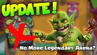 Clash Royale  شرح بالتفصيل للتحديث الجديد الخورافي يوم 23 مارسNEW UPDATE [upl. by Eiresed]