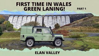 Green laning in Elan Valley Wales [upl. by Eatnahs]