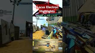 EP9 Locus Electron highlights Firing Range amp Tunisia callofdutymobile garena shortvideo [upl. by Irmina]