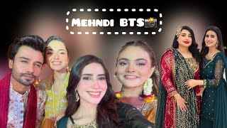 Waleed Saman Ki Mehndi ✨ Baby Baji  Aisha Afridi  BTS  babybajiseason2 [upl. by Eimerej314]