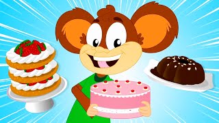 Happy Birthday To You Fun Party Songs and Celebration Videos for Kids [upl. by Irmgard608]