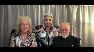 Queen  Adam Lambert quotHello our dear Japanese Fansquot [upl. by Otes659]