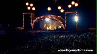 Bryan Adams  The Only Thing That Looks Good On Me Is You  Live at Slane Castle Ireland [upl. by Lozar121]