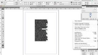 Adobe InDesign  Hyphenation [upl. by Esela]