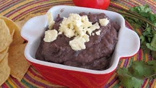 How to Make Refried Beans  The Frugal Chef [upl. by Adniuqal]