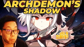 CLEAVE ARCHDEMON SHADOW SHOWCASE  Epic Seven [upl. by Semmes]