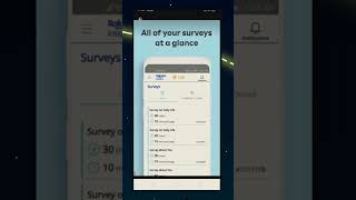 Rakuten insight paid surveys app [upl. by Lehcor]