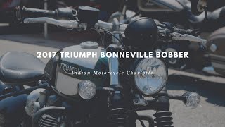 Triumph Bonneville Bobber [upl. by Ahtibbat978]