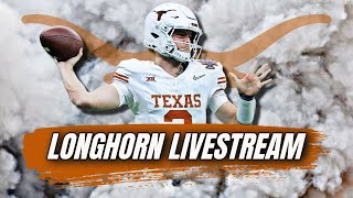 Longhorn Livestream  Latest Texas Football News  Recruiting Update  Baseball  Jim Schlossnagle [upl. by Halette]