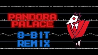 Pandora Palace Deltarune Chapter 2  8 Bit Remix [upl. by Montgomery]