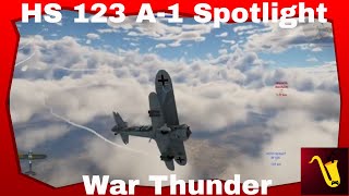 HS 123 A1 Spotlight  War Thunder [upl. by Lejna]