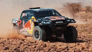 Rallye du Maroc 2024  Stage 1 Highlights [upl. by Atinit856]