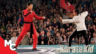 Karate Kid Clip  Kung Fu Tournament  Full Scene  Jaden Smith  Jackie Chan [upl. by Jezabel]