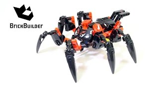 Lego Bionicle 70790 Lord of Skull Spiders  Lego Speed build [upl. by Politi385]