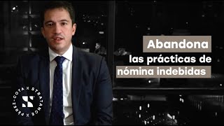 Prácticas de nómina no aprobadas por IMSS y SAT ¿Hay alternativas [upl. by Carrol]