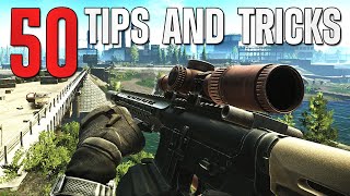 50 Tarkov Tips and Tricks  Become an Escape From Tarkov Pro [upl. by Katzen]