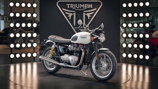 2025 Triumph Speed Twin 900 Performance Meets Elegance [upl. by Imhskal]