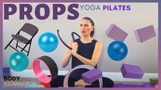 Yoga Accessories ✴ Pilates Props 🌟🏀🏐Do I need props FUN YOGA GIFTS  Body Illumination ✴ [upl. by Gottuard]