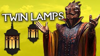 AntiSlavery in Morrowind  The Heroic Twin Lamps  Elder Scrolls Lore [upl. by Bertelli89]