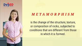 Metamorphism  Earth amp Life Science [upl. by Noxin574]