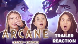 ACTUAL GOOSEBUMPS 😭 Arcane  Season 2 First Look amp Teaser Trailer [upl. by Nosahc]